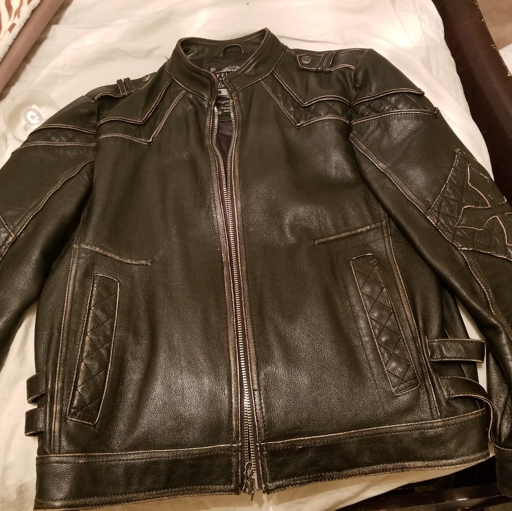 Affliction Limited Edition Leather jacket